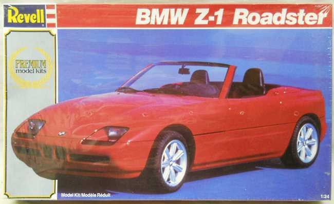 Revell 1/24 BMW Z-1 Roadster - Premium Issue, 7438 plastic model kit